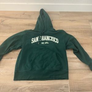 Garage Green San Francisco sweatshirt size s/m